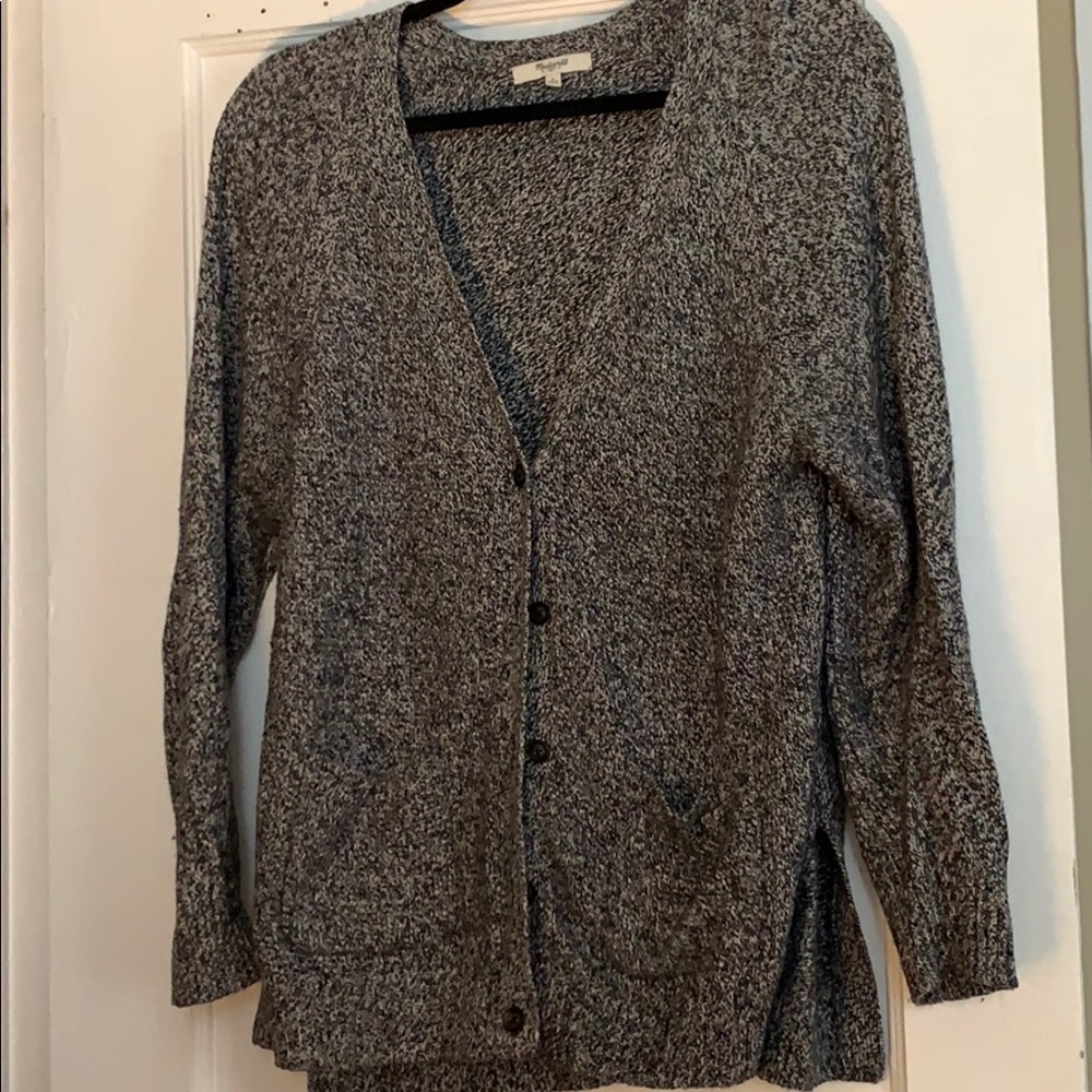 Madewell Grey Cardigan